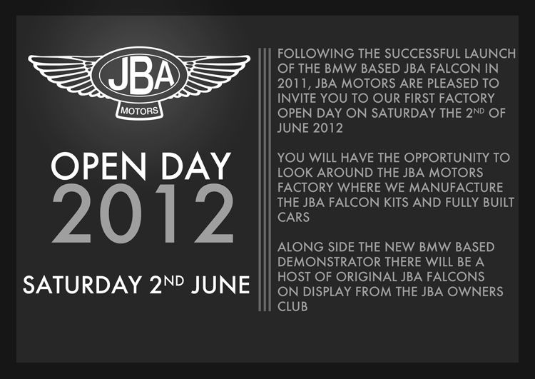 JBA Open Day 2012